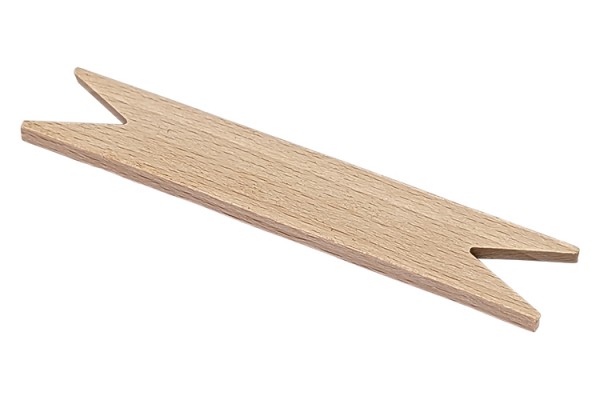 Toppii mini forked-branch regulator, 10 x 0,3 cm, wood (1.000 pcs)