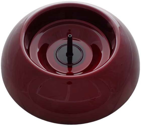 Classic waterstand metal, red, 39 cm