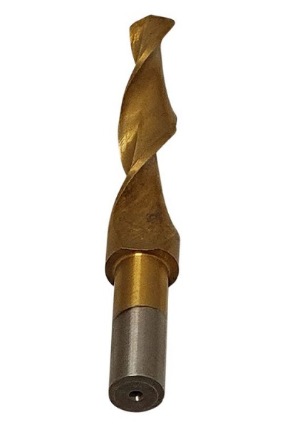Bohrer HSS TIN Stahl, Aufnahme 12 mm (nur für Handbohrmaschinen)